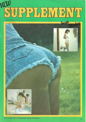 Spanking Blushes Supplement issue complete (last issue)