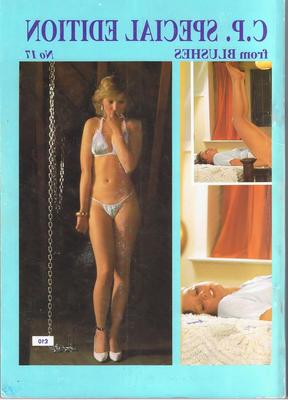 Retro Spanking pages from CP special edition no 