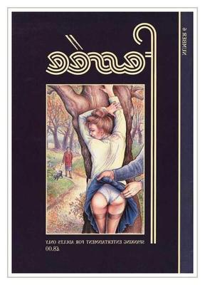 Retro Spanking from Fessee issue 