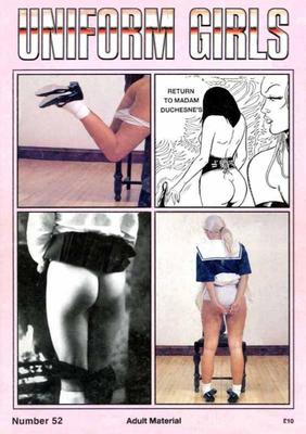 Retro Spanking Uniform Girls issue (complete)