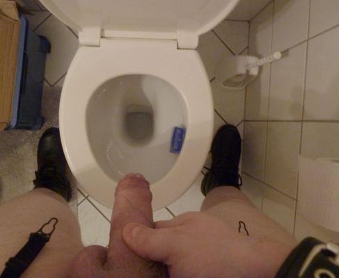 Pissing in BDSM gear