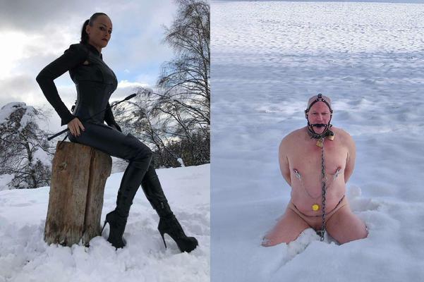  WINTER SNOW Outdoor SLAVE