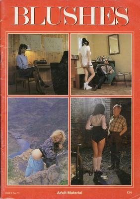 Retro Spanking Jane de Blushes No Jane Letters