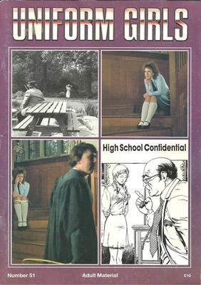 Retro Spanking Uniform Girls issue (complete)