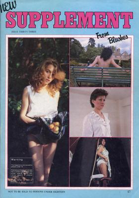 Retro Spanking Blushes Supplement issue complete