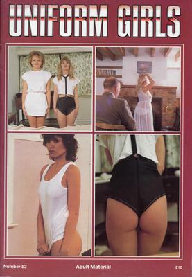 Retro Spanking Uniform Girls issue (complete)