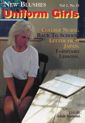 Retro Spanking NB Uniform Girls vol issue (complete)