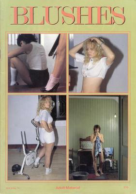 Retro Spanking Jane, da Blushes, não é mais divertido em uma bicicleta