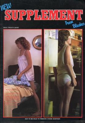 Retro Spanking Blushes Suplement Issue completo