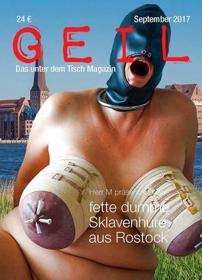 Fette Dumme Sklavensau Covergirl