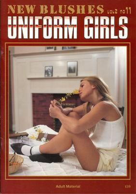Retro Spanking NB Uniform Girls Vol Issue (completo)