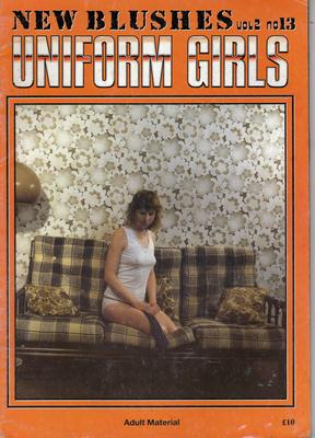 Retro Spanking NB do Uniform Girls Vol Issue