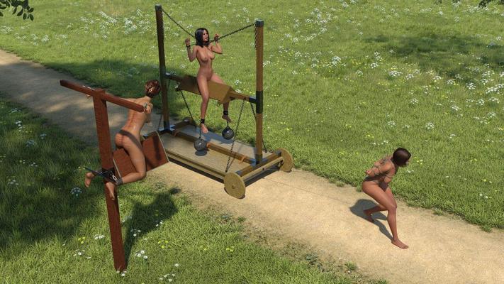 Mujeres de caballos