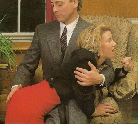Fessée rétro du problème du fesse