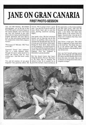 Retro Spanking Jane von erröten keine Jane auf Gran Canaria