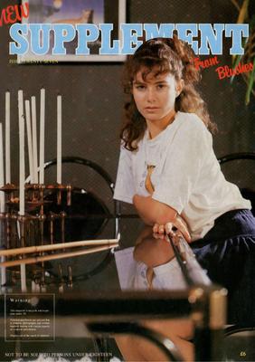 Retro Spanking Blushes Suplement Issue completo