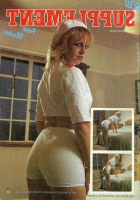 Retro Spanking errötet Ergänzung Problem vollständig