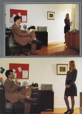 Retro Spanking from Janus a rod for her own bottom