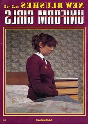 Problème rétro Spanking NB Uniform Girls Vol (complet)