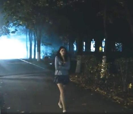 She thought she was safe 