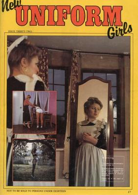 Retro Spanking Uniform Girls issue (complete)