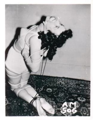 Natalie Kaye  Bondage Model  Vintage
