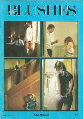 Retro Spanking Rouge -Ausgabe vollständig