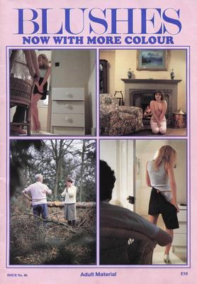 Retro Spanking Blushes issue complete