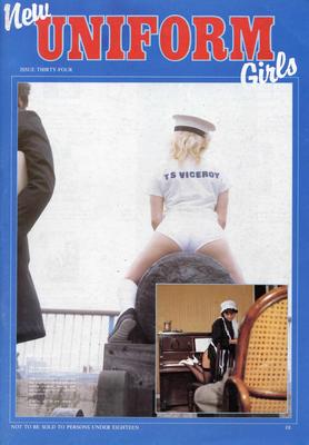 Retro Spanking Uniform Girls issue (complete)
