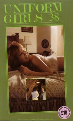 Retro Spanking Uniform Girls issue (complete)