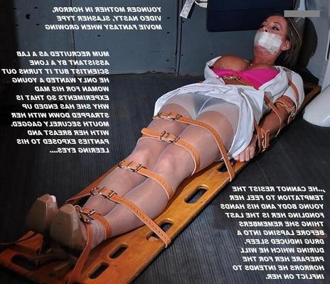 Younger Mother Bondage Fantasies