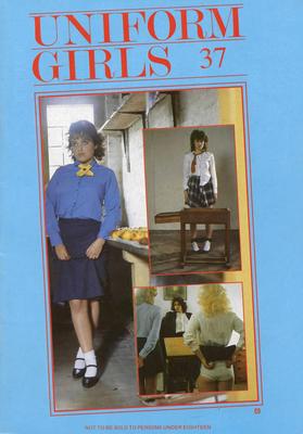 Retro Spanking Uniform Girls issue (complete)