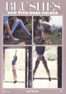 Retro Spanking Blushes issue complete