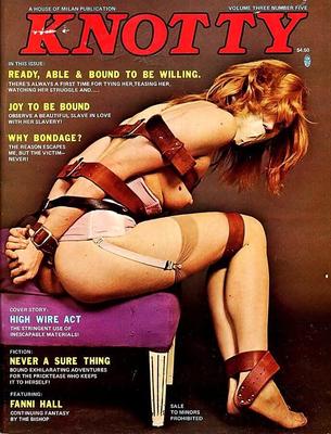 Assorted Bondage Magazine Covers 