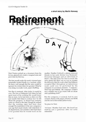 Retro Spanking from Cul dOr issue (Text stories)