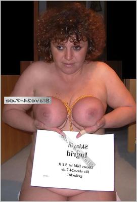 Sklavin Ingrid