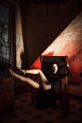 Meu amor é Lady Perse (senhora, femdom)