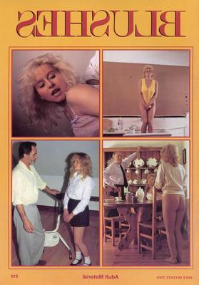 Retro Spanking Blushes issue complete