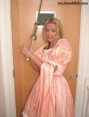 Lucy Zara Bound in Dress
