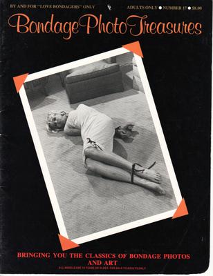 Vintage bondage magazine Bondage Photo Treasures 
