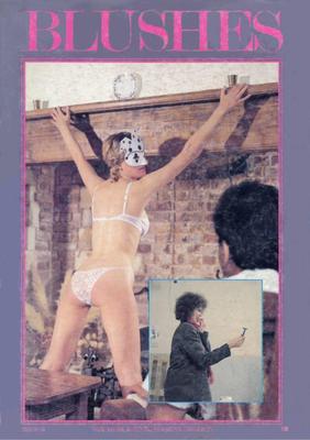 Retro Spanking Blushes issue complete
