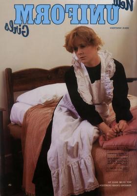 Retro Spanking Uniform Girls issue (complete)
