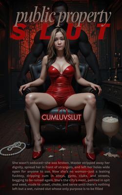 Broken In by the Master: The Night I Became a Fucktoy