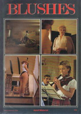 Retro Spanking Blushes issue complete