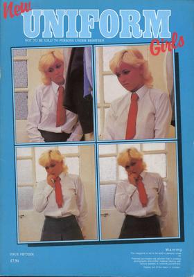 Retro Spanking Uniform Girls issue (complete)