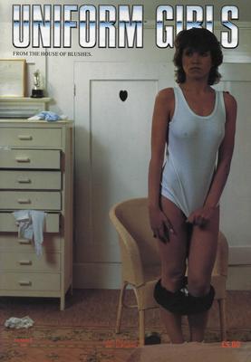 Retro Spanking Uniform Girls issue (complete)