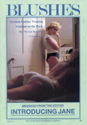 Retro Spanking Blushes issue complete
