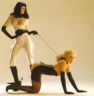 Estimulá -la em Spurs de Bondage