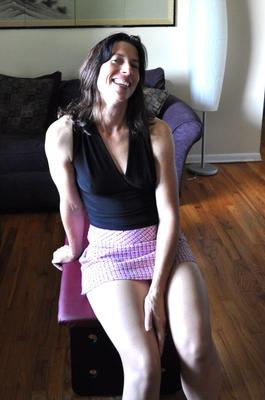 random pink skirt moments