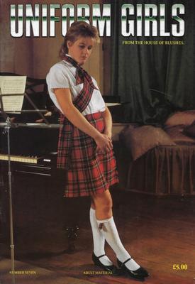 Retro Spanking Uniform Girls issue (complete)